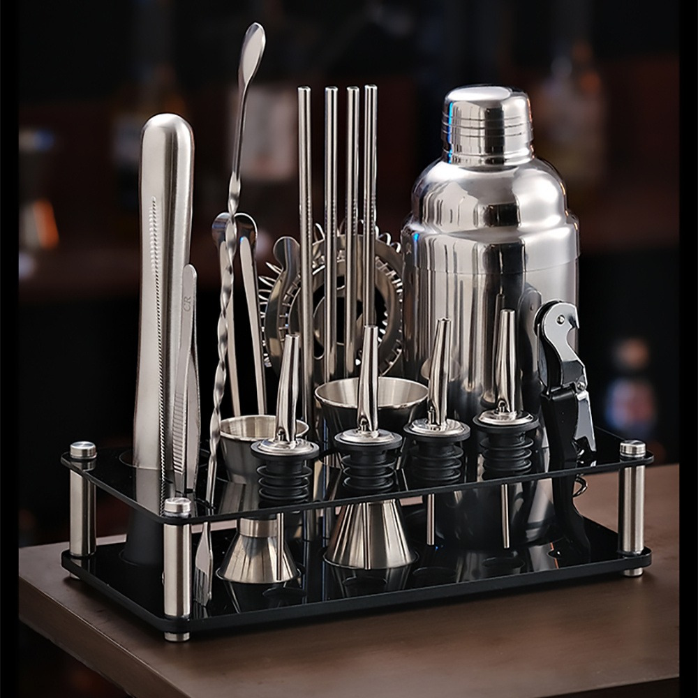 Home Bar Setup Kit - Коллекция Bar Essentials, набор для приготовления