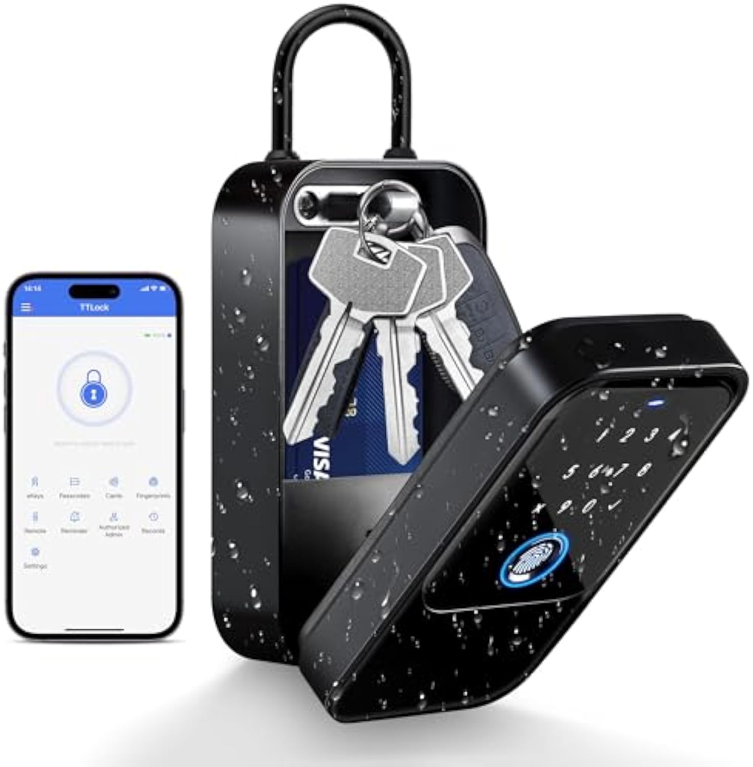 Home Bargains - TTlock Smartkey Lock Box Домашний ключ