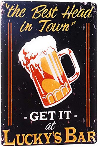 Home Bar And Restaurant - Ретро-металлические таблички K&H Beer для декора