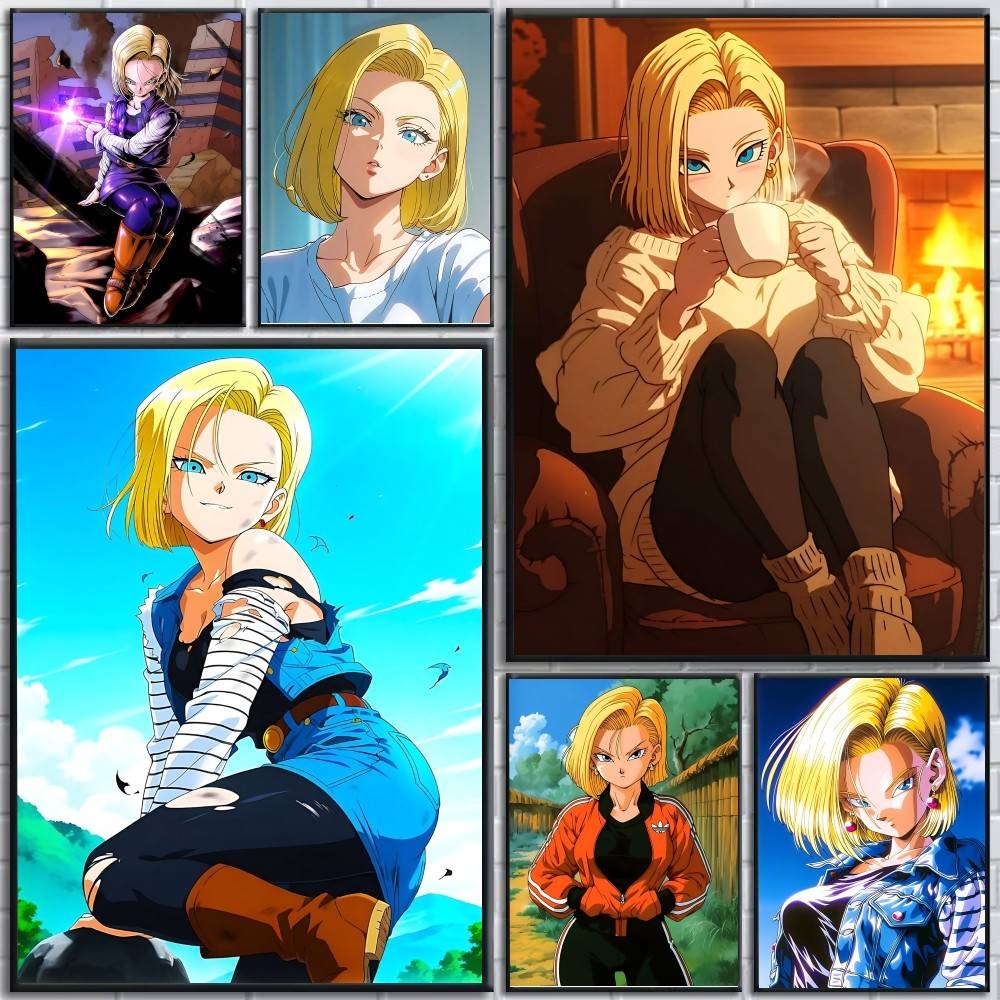 Home Bar Android - Постеры с изображением Аниме DRAGON BALL