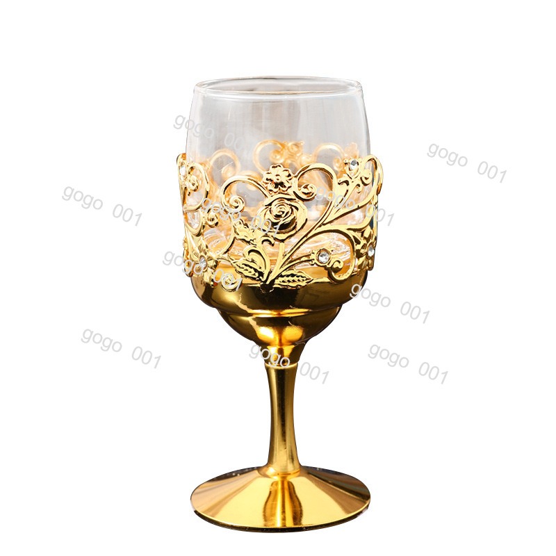 Highball Glass Set - Набор стаканов для алкоголя из металла
