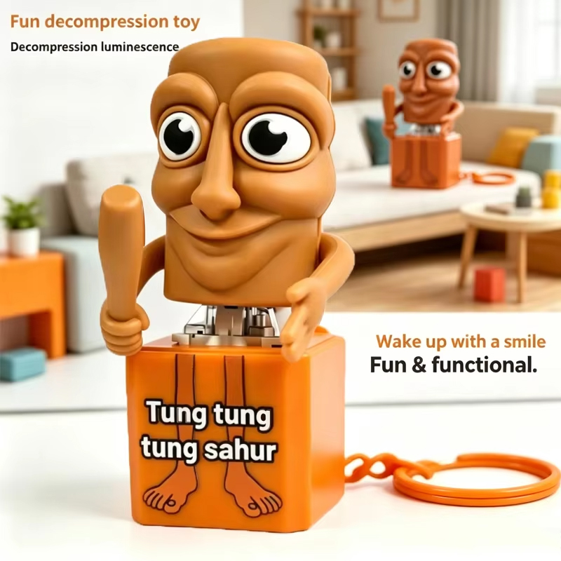 Home Bar Accessories - Новый брелок Tung Tung Tung Sahur: