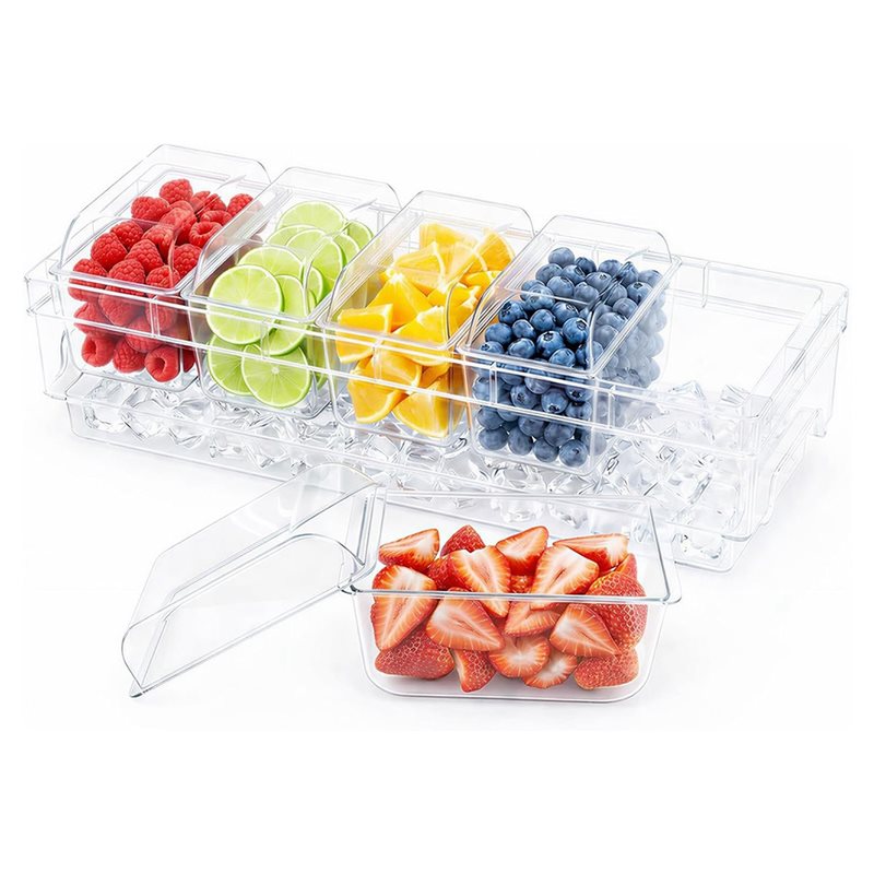 Garnish Tray Set - ABMR-Набор для подачи тако и закусок