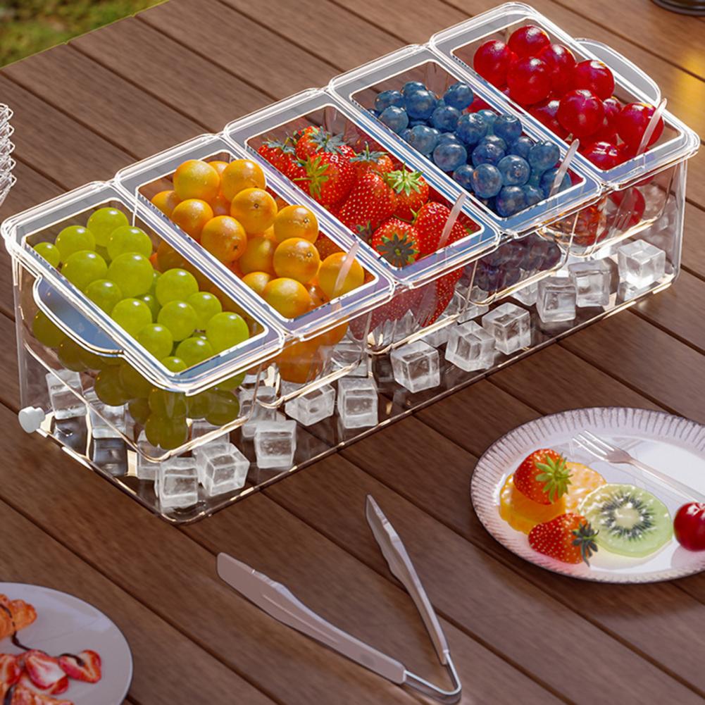 Garnish Tray Set - Набор для сервировки тако 2026: Органайзер