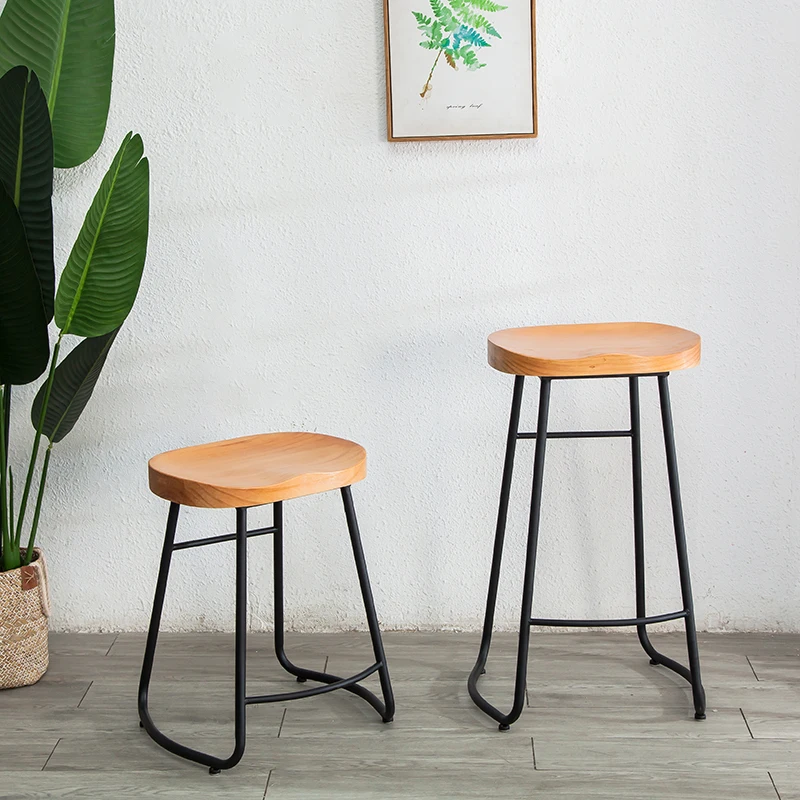 Простые современные железные б – обзор и цена Home Bar Seating