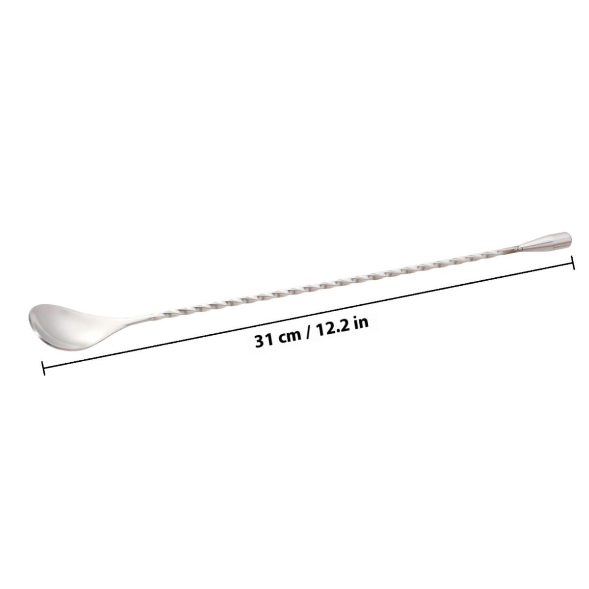 Коктейльная ложка из нержавеющ – обзор и цена Bar Spoon Twisted