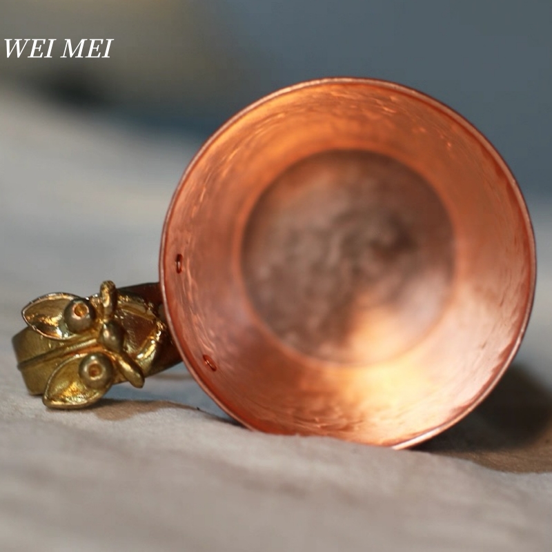 Винтажная медная кофейная чашк – обзор и цена Mule Copper Mug