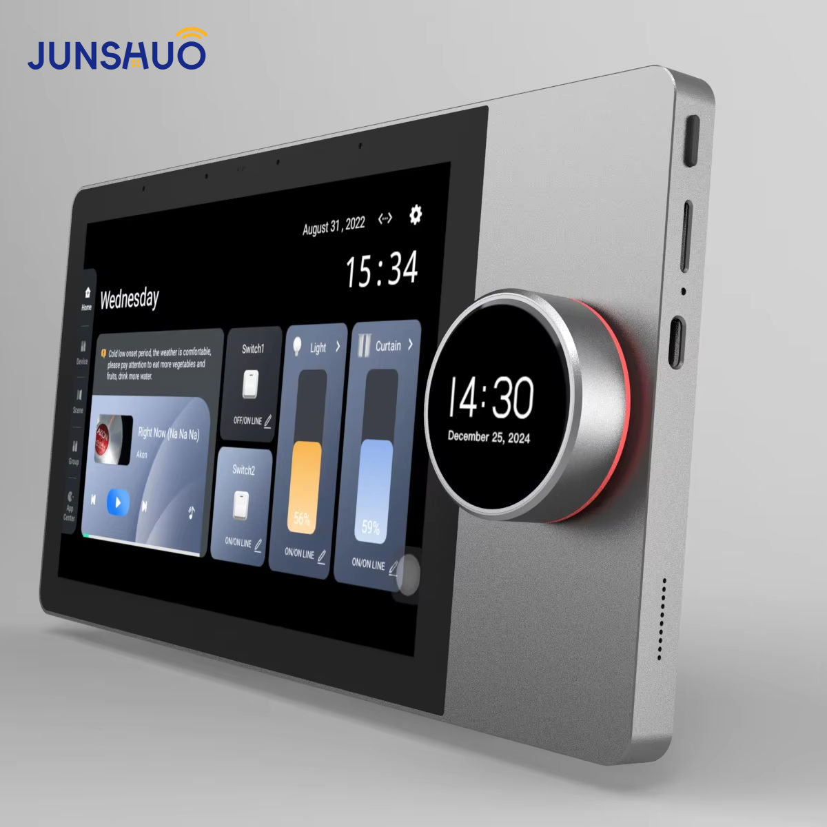 JUNSHUO 2025 Система домашней  – обзор и цена Home Bar Android