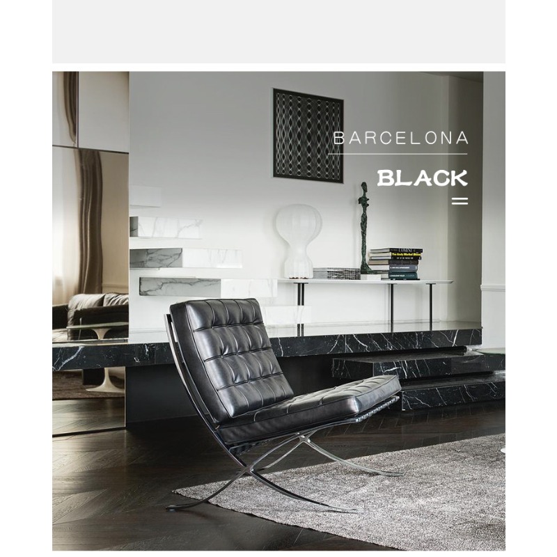 Кожаное кресло Home Barcelona, – обзор и цена Home Barcelona