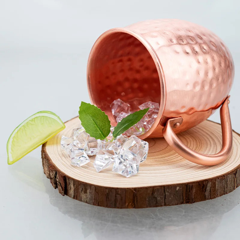 【F】530 мл 100% медная кружка д – обзор и цена Mule Copper Mug