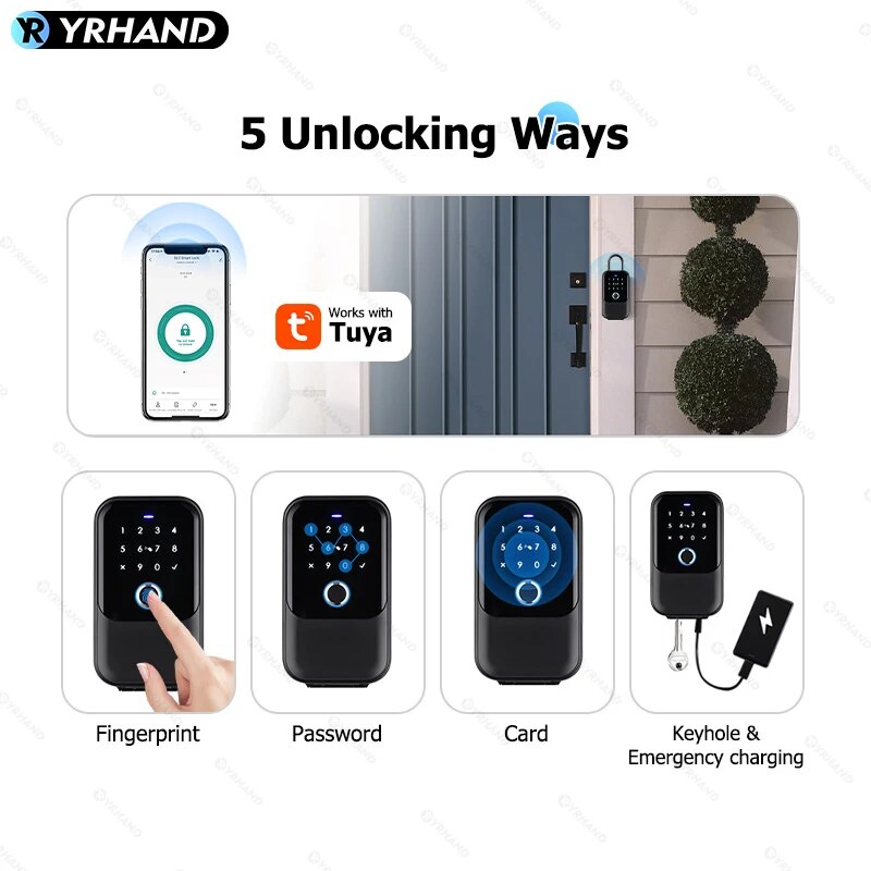 TTlock Smartkey Lock Box Домаш – обзор и цена Home Bargains