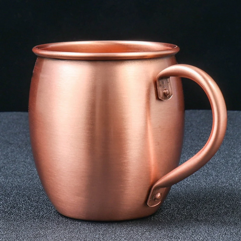 Медная кружка для коктейлей Mo – обзор и цена Mule Copper Mug