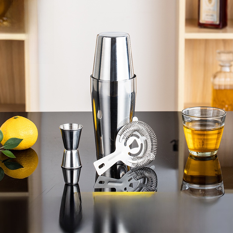 Набор барных инструментов из н – обзор и цена Boston Shaker Set