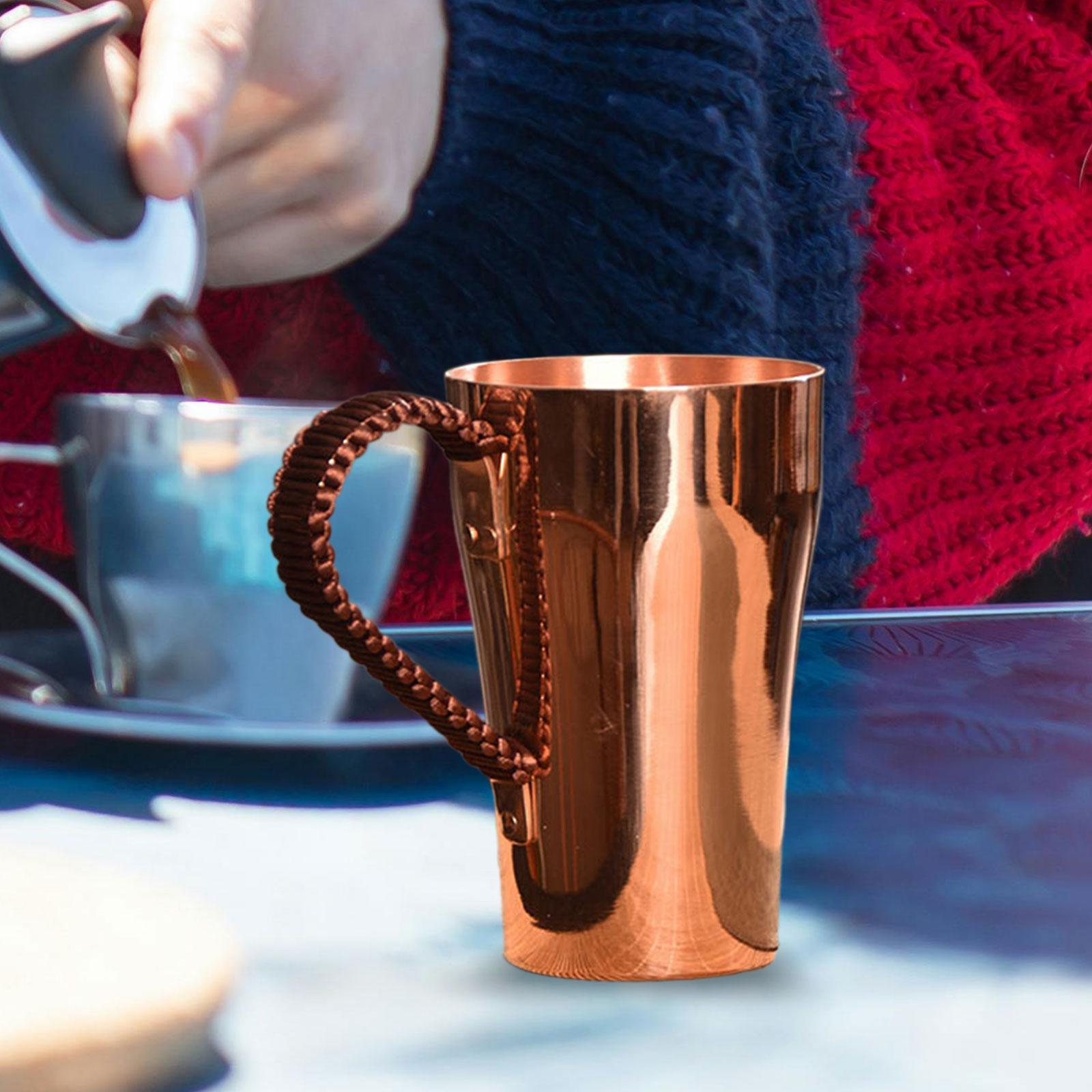 Медная кружка для кофе, больша – обзор и цена Mule Copper Mug
