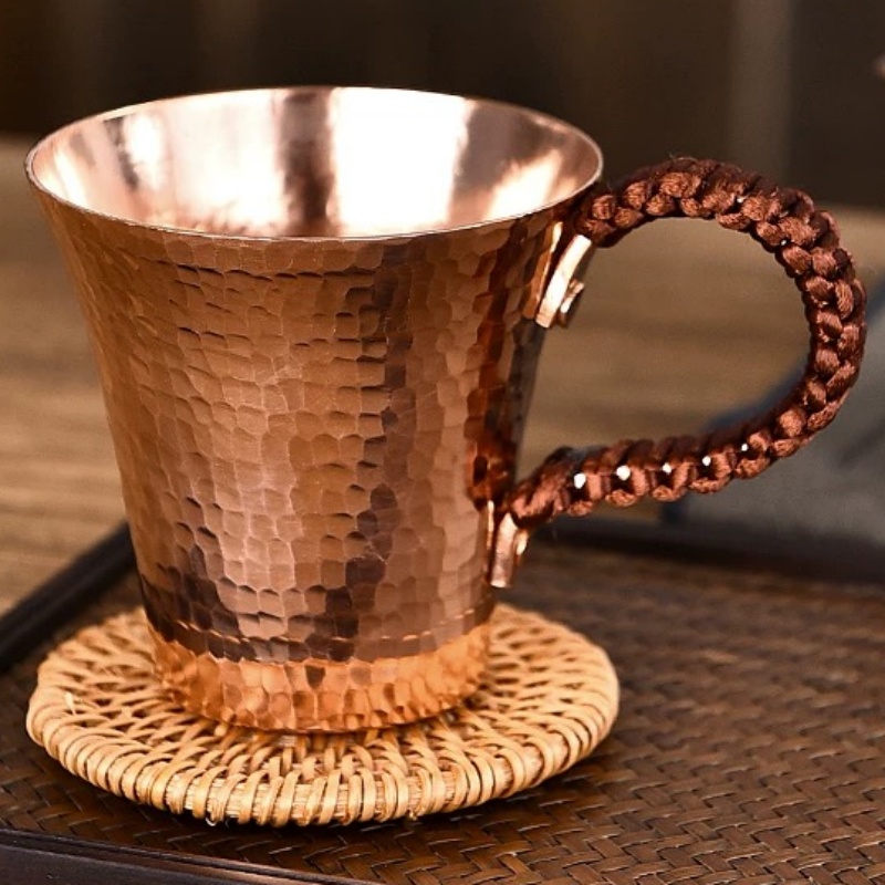 Винтажная кружка из чистой мед – обзор и цена Mule Copper Mug