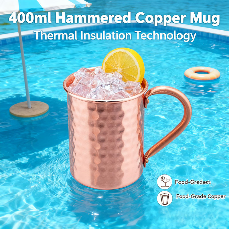 Новые 100% медные кружки из чи – обзор и цена Mule Copper Mug