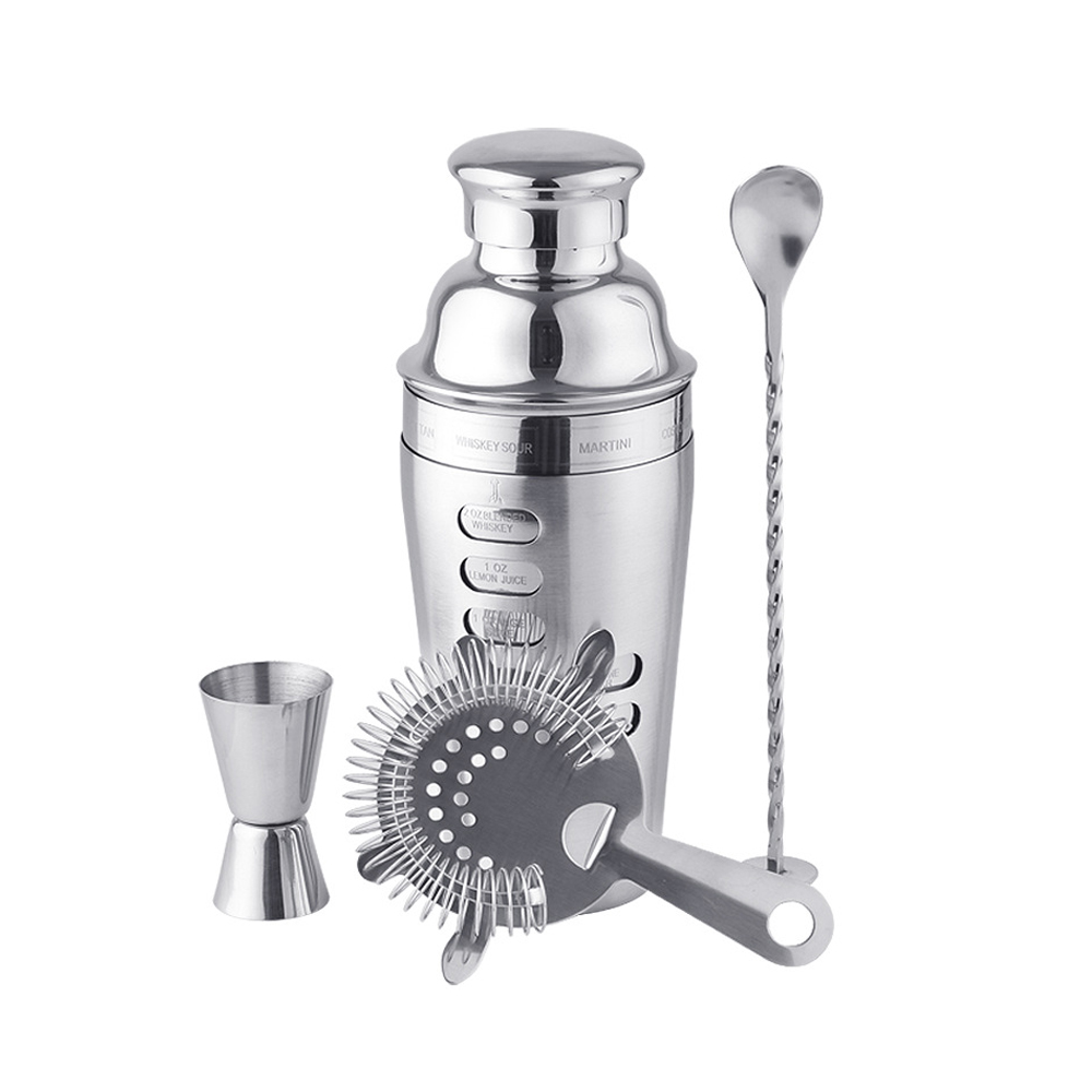 Набор для приготовления коктей – обзор и цена Boston Shaker Set