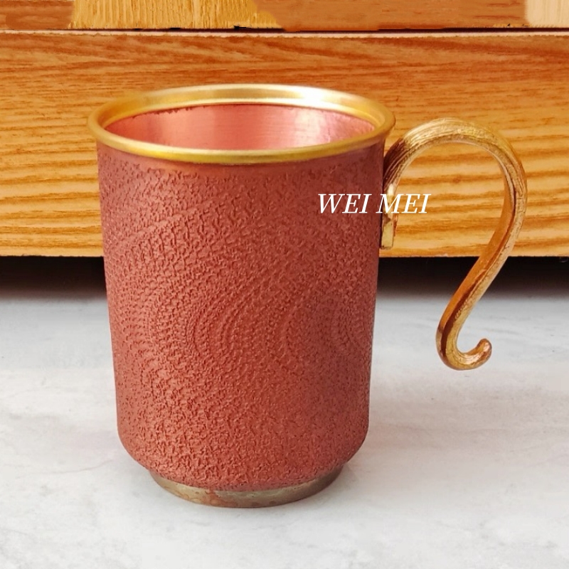 Винтажная мини-кружка для кофе – обзор и цена Mule Copper Mug