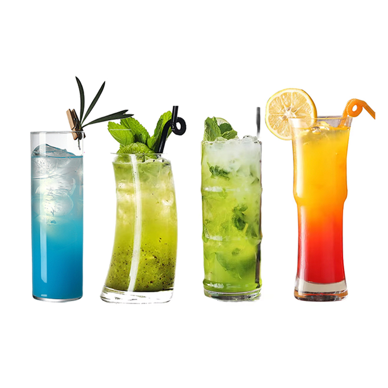 Бессвинцовые креативные стекля – обзор и цена Highball Glass Set