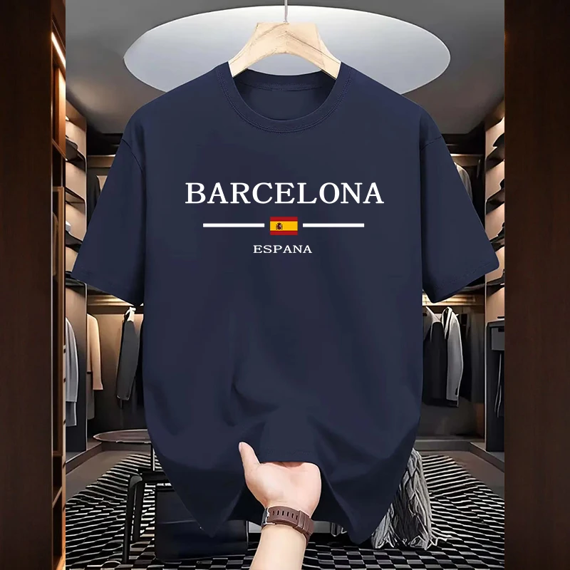 Мужские футболки с принтом Bar – обзор и цена Home Barcelona