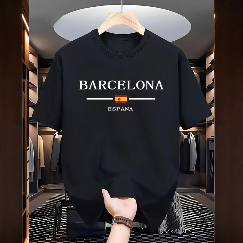 Мужские футболки с принтом Bar – обзор и цена Home Barcelona