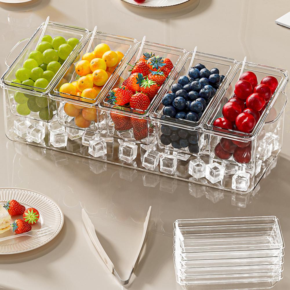Набор для сервировки тако 2026 – обзор и цена Garnish Tray Set