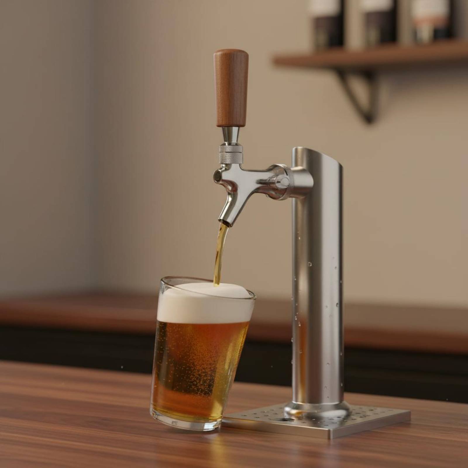 Короткая деревянная ручка для  – обзор и цена Home Bar Accessories