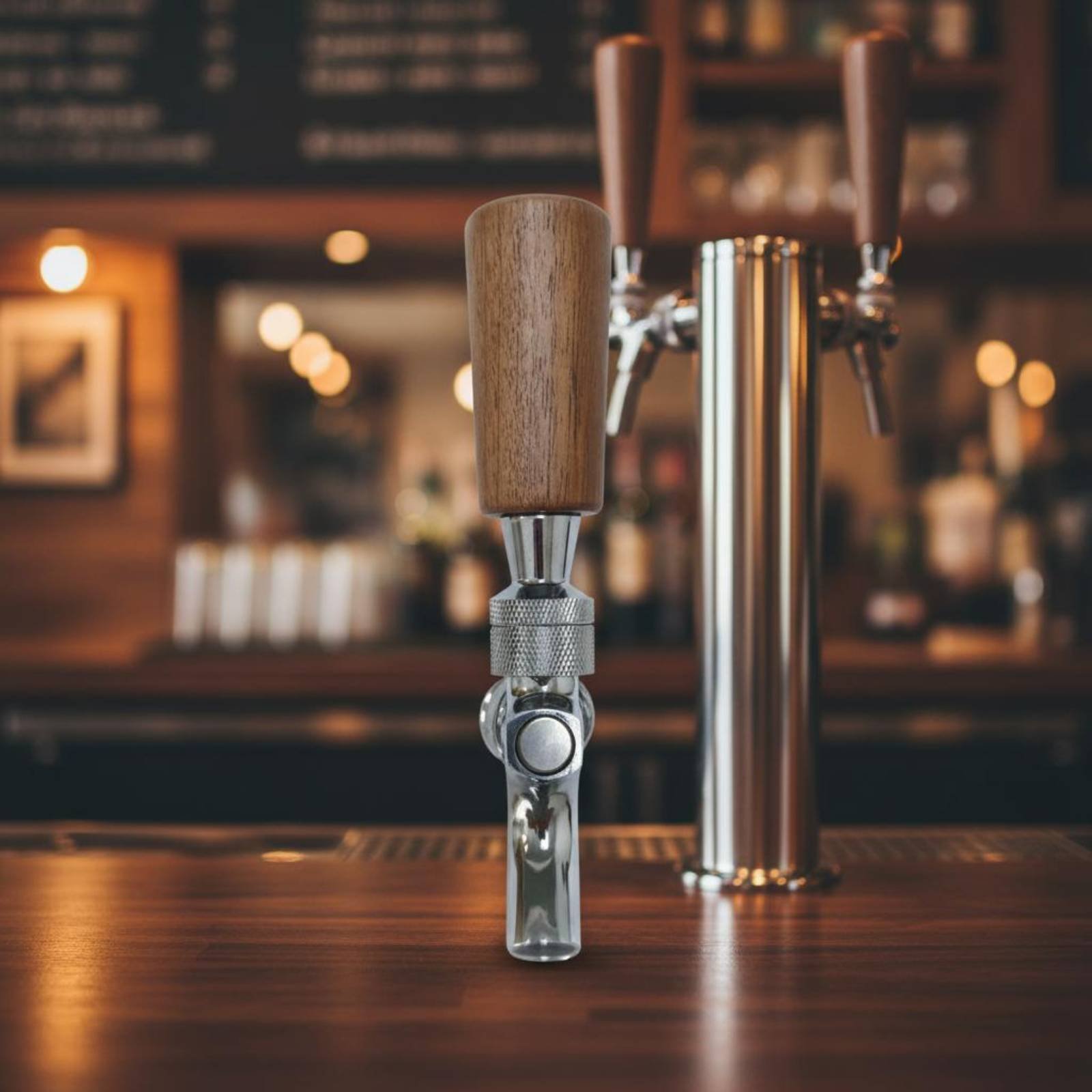 Короткая деревянная ручка для  – обзор и цена Home Bar Accessories