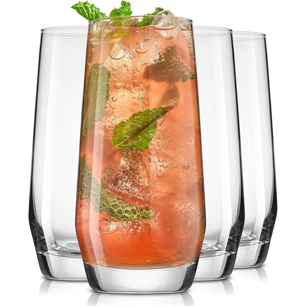 Набор высоких хрустальных стак – обзор и цена Highball Glass Set